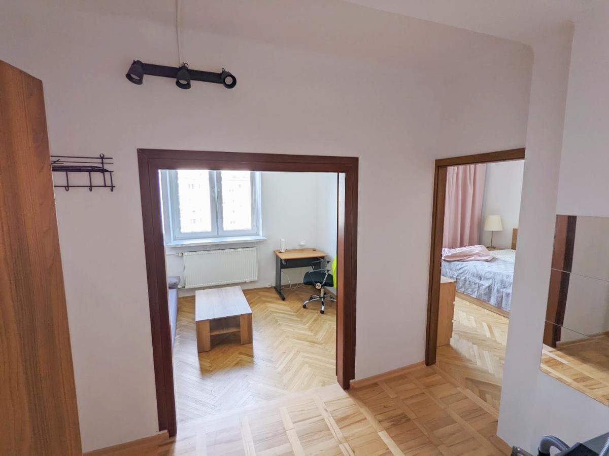 Comfortable And Quiet Flat In Central Varsó Kültér fotó