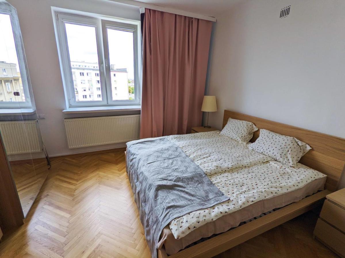 Comfortable And Quiet Flat In Central Varsó Kültér fotó