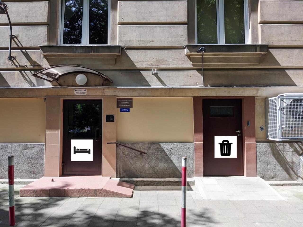 Comfortable And Quiet Flat In Central Varsó Kültér fotó